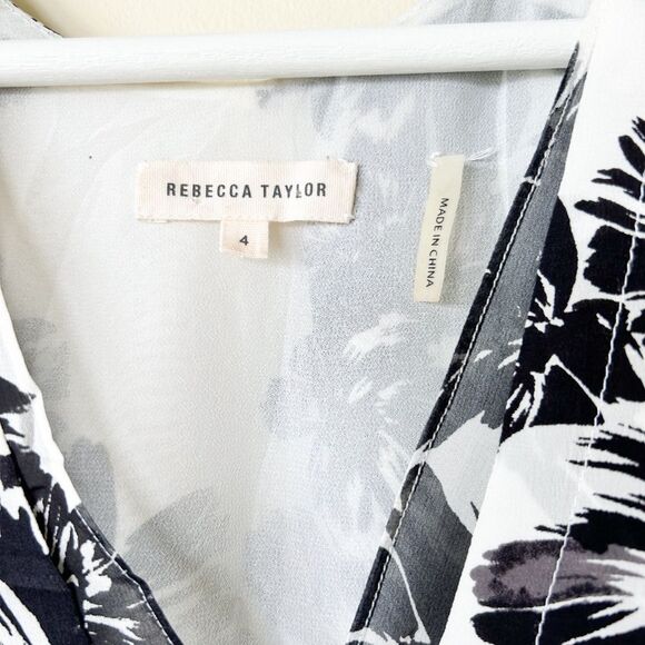 Rebecca Taylor Silk Top - Picture 5 of 6